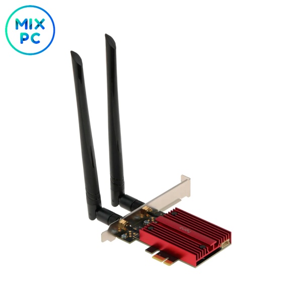 Сетевой адаптер Wi-Fi + Bluetooth Cudy WE3000S PCI-E