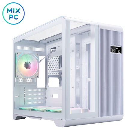 Корпус 1STPLAYER RT6 ARGB White RT6-WH-3FC7R-W-1FC7-W
