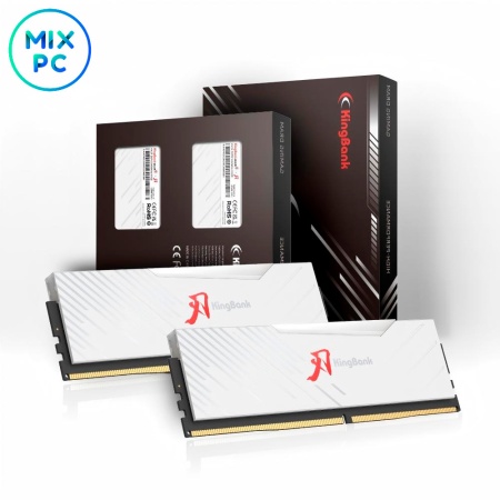 Оперативная память DDR4 32GB (2x16GB) 3600MHz Hynix CL18 Kingbank KRRW K5.01.FL04AD9301