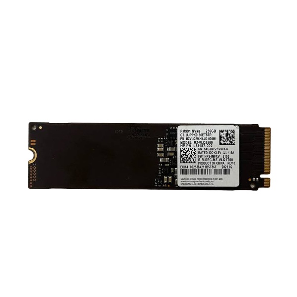 Накопитель SSD M.2 256GB Samsung PM991 MZVLQ256HAJD-000H1 Б/у