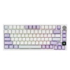Игровая механическая клавиатура AJAZZ AK820 Pro Purple-White-Blue F1-RGB-DIY-FS-PWB