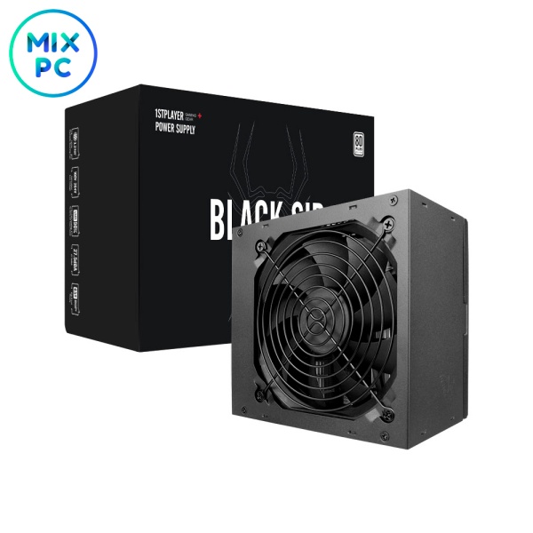 Блок питания 600W 1STPlayer BLACK.SIR SR-600W 80+ Standart