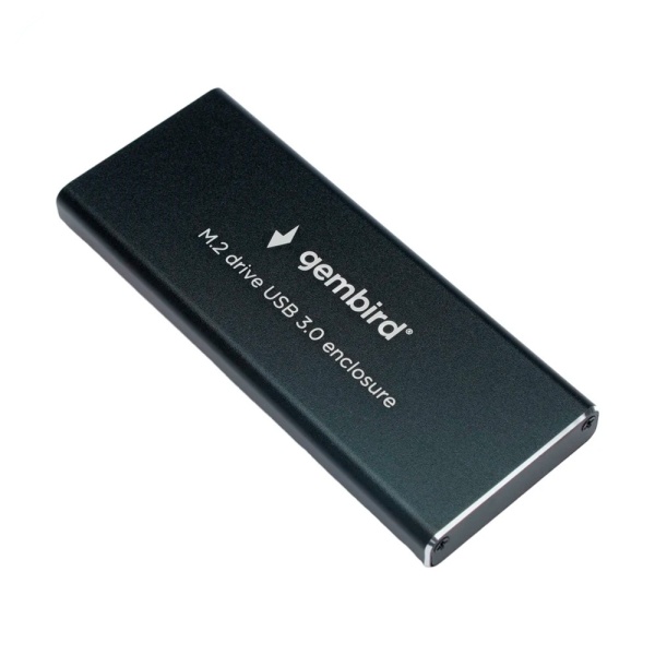 Внешний корпус для SSD M.2 Gembird EEM2-SATA-1