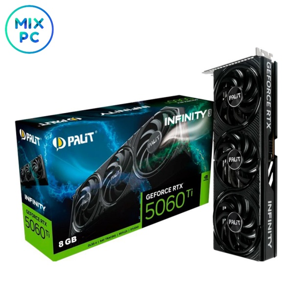Видеокарта RTX 5060 Ti 8Gb Palit INFINITY 3 NE7506T019P1-GB2062S