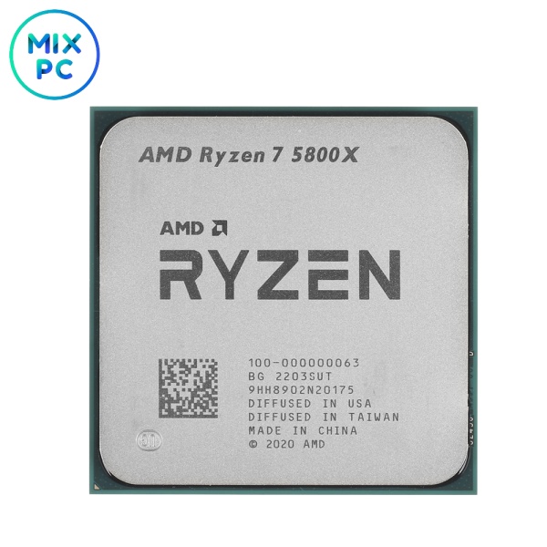Процессор AMD Ryzen 7 5800X OEM