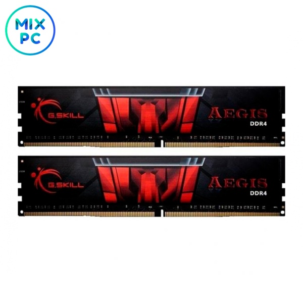 Оперативная память DDR4 16GB (2x8GB) 3200MHz G.SKILL AEGIS F4-3200C16D-16GIS.