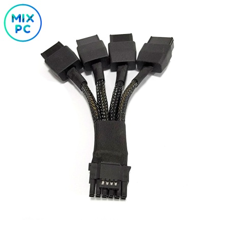 Кабель-переходник 4x8pin pci-e to 12VHPWR