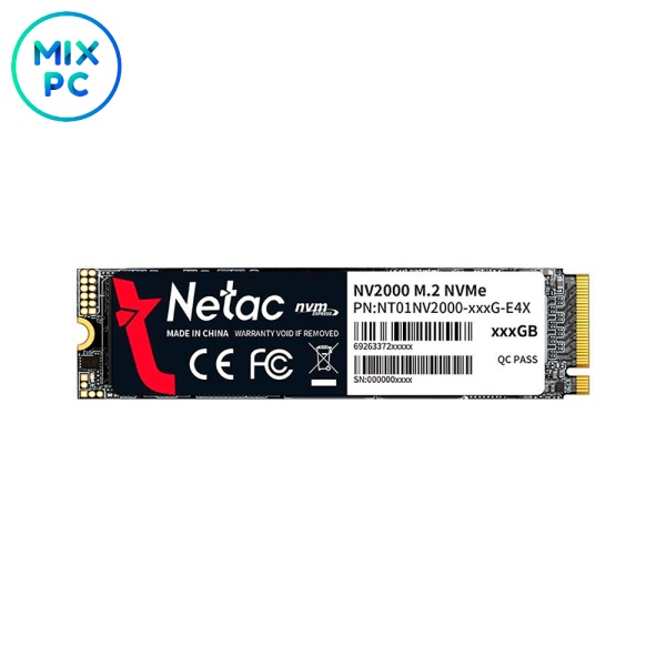 Накопитель SSD M.2 1TB Netac NV2000 NT01NV2000-1T0-E4X