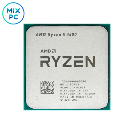 Процессор AM4 AMD Ryzen 5 3500 OEM Б.У