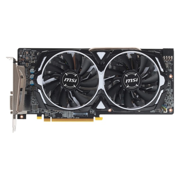 Видеокарта RX 580 8GB MSI ARMOR 8G OC Б/у