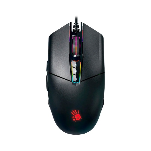 Игровая проводная мышь A4Tech Bloody P91 Pro Black