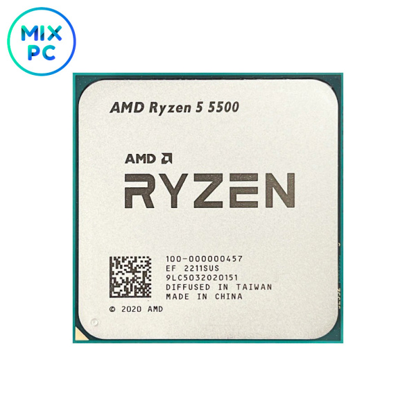 Процессор AM4 AMD Ryzen 5 5500 OEM