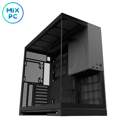 Корпус Geometric Future Model 5 Black Gray