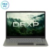 Ноутбук 14" DEXP Atlas A14-I3W400 Gray