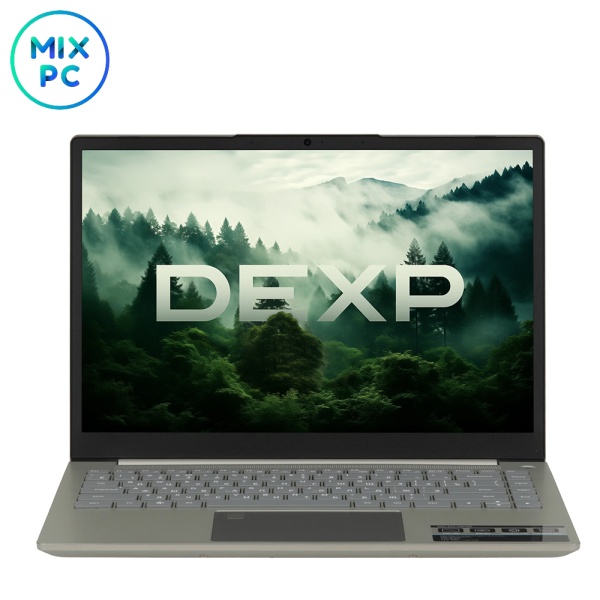 Ноутбук 14" DEXP Atlas A14-I3W400 Gray