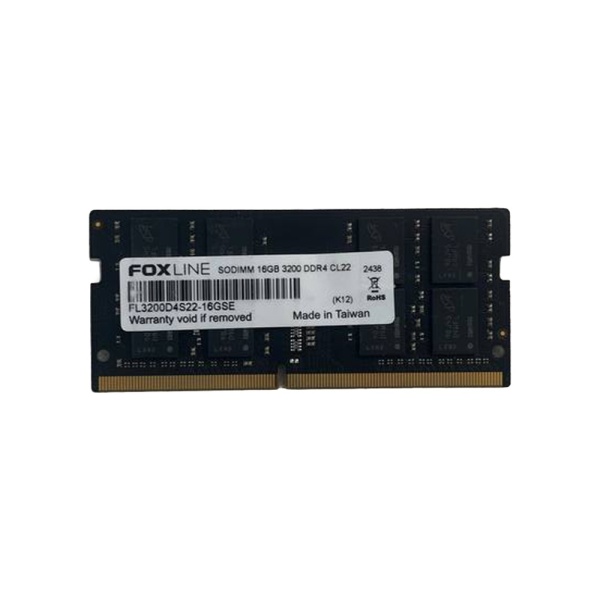 Модуль памяти SO-DIMM DDR4 16GB 3200MHz CL22 Foxline Б/у