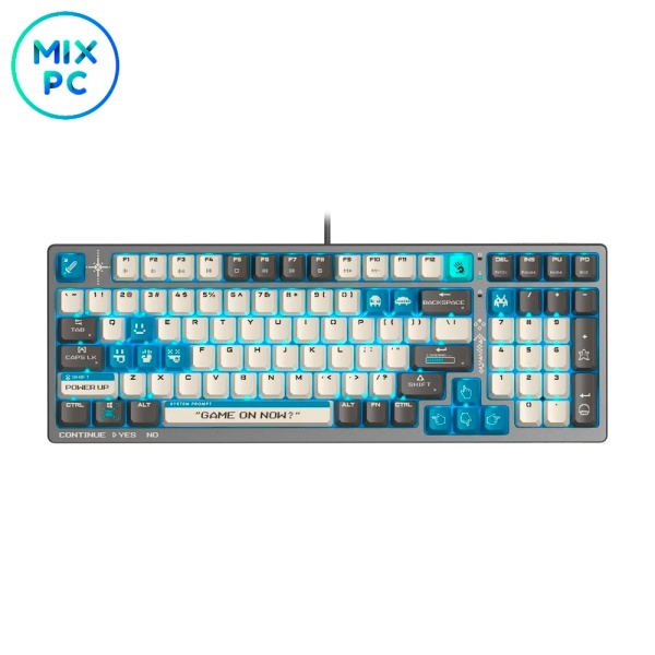 Игровая клавиатура A4Tech Bloody S98 Pixels Blue