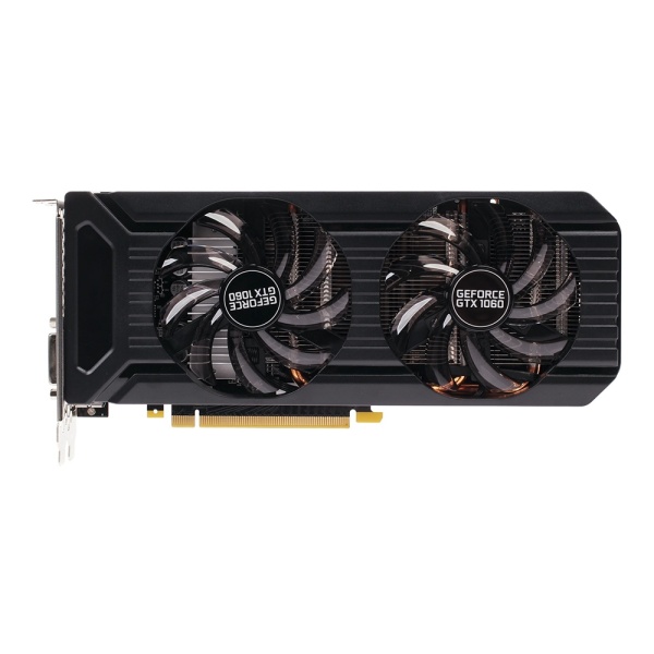 Видеокарта GTX 1060 3GB Palit DUAL NE51060015F9-1061D Б/у