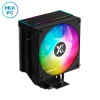 Кулер для процессора XASTRA AR400 ARGB BK