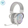 Игровые проводные наушники Fifine H13 White