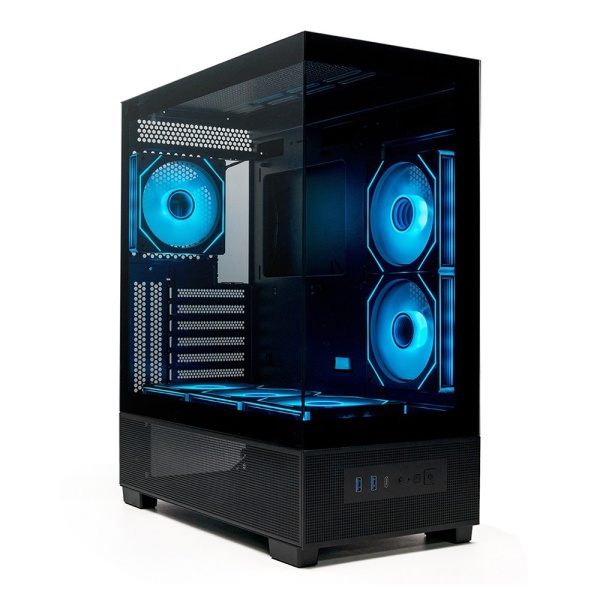 Корпус XASTRA Q500 6ARGB-C10-UC Black