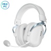 Игровые беспроводные наушники MCHOSE S9 PRO White