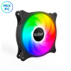 Вентилятор PCCooler FX-120-3 FIXED COLOR FAN 120x120x25мм