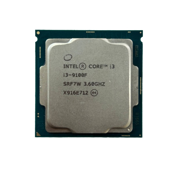 Процессор LGA1151v2 Intel Core i3 9100F OEM Б/у