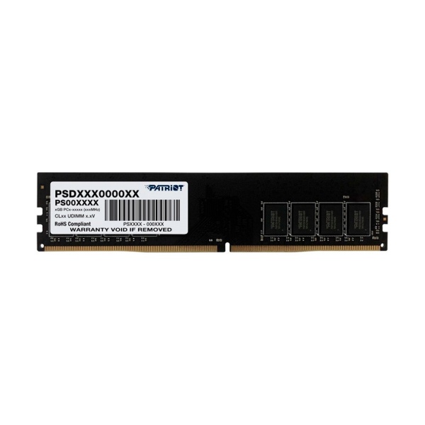 Модуль памяти DDR4 8GB 3200MHz Patriot Signature Line PSD48G320081