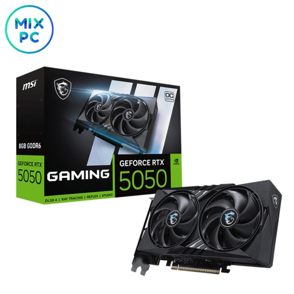 Видеокарта RTX 5050 8GB MSI GAMING OC