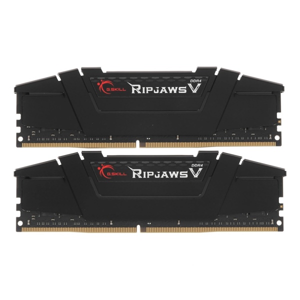 Оперативная память DDR4 32GB (2x16GB) 3600MHz CL16 G.Skill RIPJAWS V F4-3600C16D-32GVKC