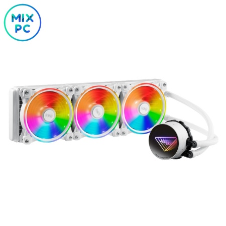 Система жидкостного охлаждения XPG Levante X 360 White