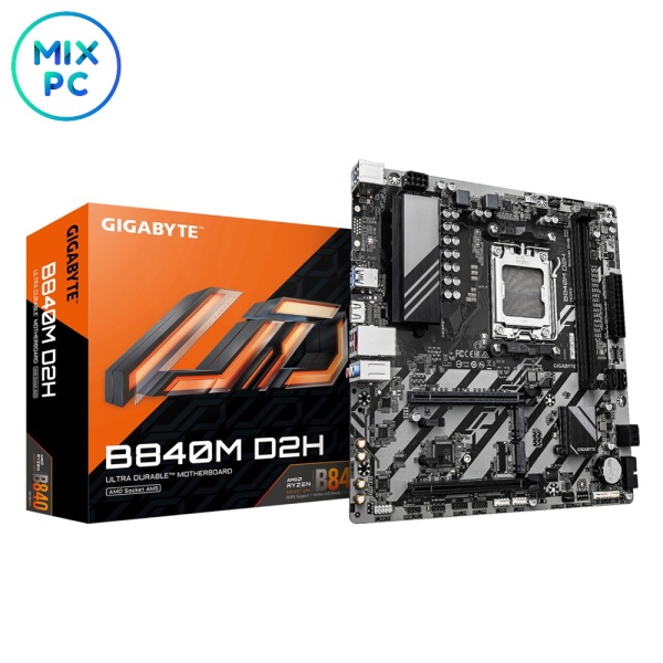 Материнская плата AM5 GIGABYTE B840M D2H