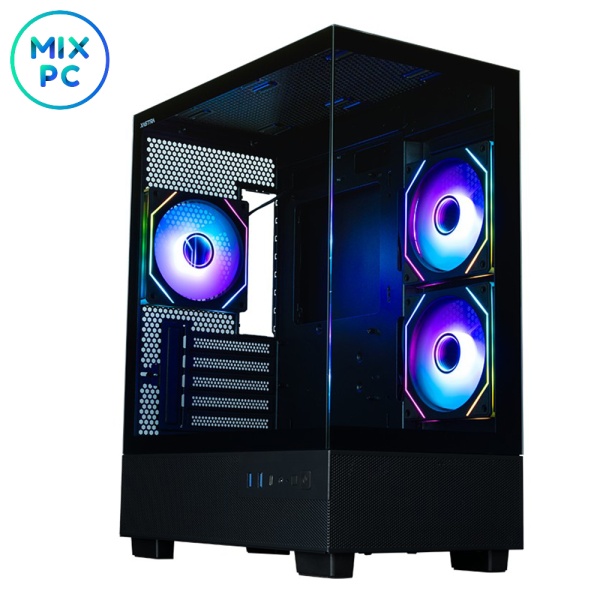 Корпус XASTRA Q400M 3ARGB-C6-UC Black