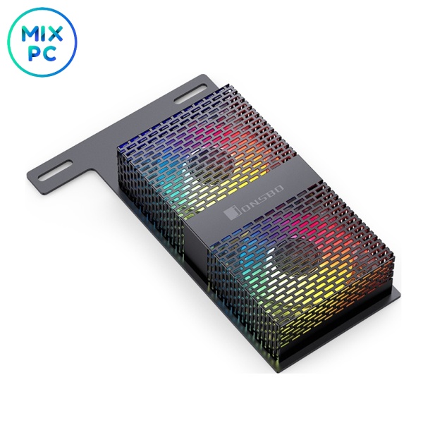 Охлаждение для оперативной памяти Jonsbo NF-2 ARGB Black