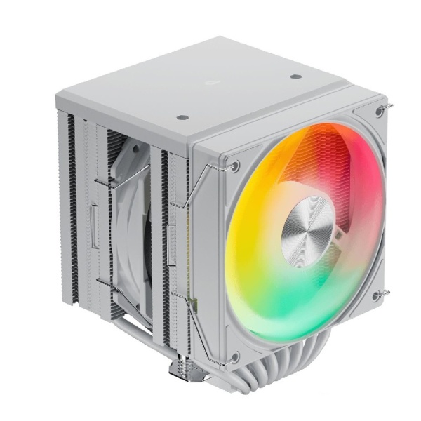 Кулер для процессора upHere UE2TC8 White ARGB