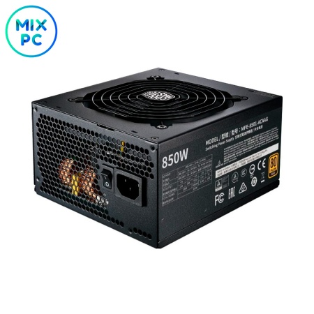 Блок питания 850W Cooler Master MWE Gold V2 MPE-8501-AFAAG-EU Б.У.