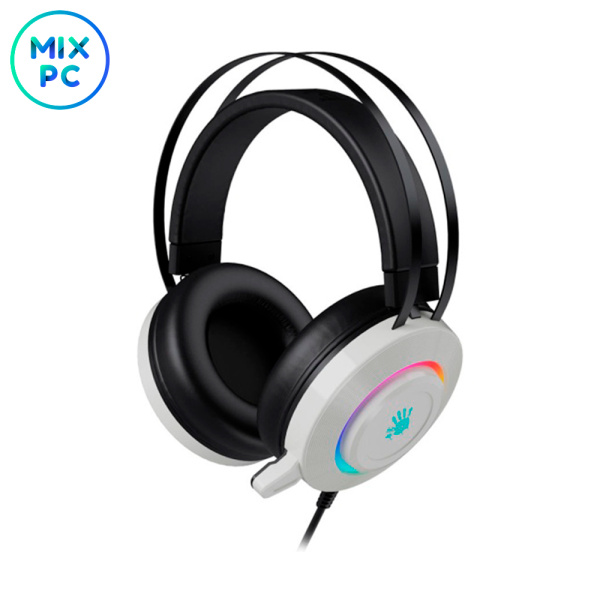 Игровые проводные наушники A4Tech Bloody G521 WHITE