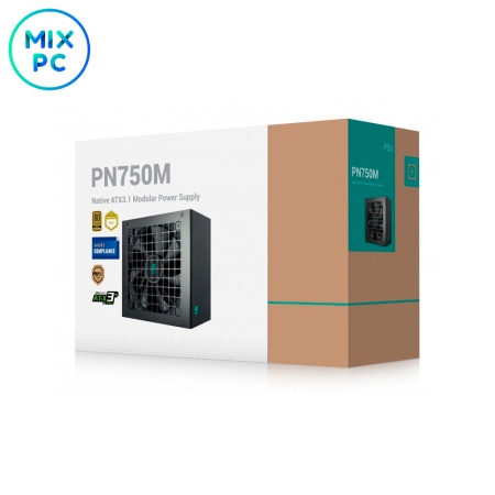 Блок питания 750W Deepcool GAMERSTORM PN750M 80+ Gold