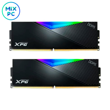 Оперативная память DDR5 32GB (2x16GB) 8000MHz ADATA XPG Lancer RGB
