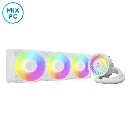 Система жидкостного охлаждения Arctic Cooling Liquid Freezer III Pro 360 ARGB White ACFRE00188A