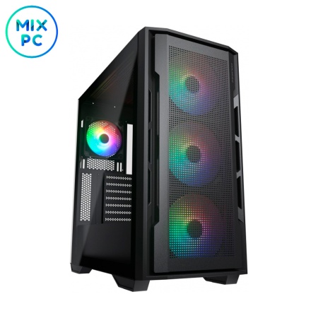 Корпус Cougar Uniface X RGB V2 Black