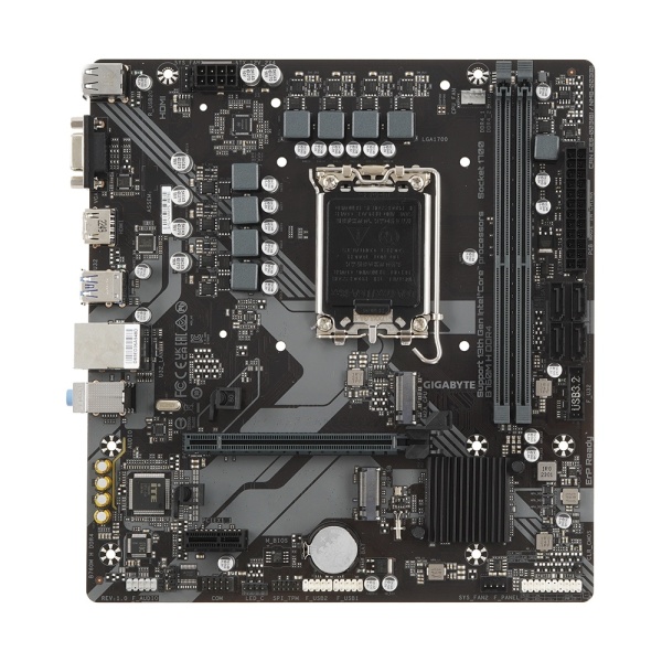 Материнская плата LGA1700 GIGABYTE B760M H DDR4 Б/у