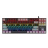 Игровая механическая клавиатура Oklick K600X Black/Gray