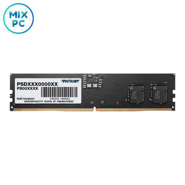 Модуль памяти DDR5 8GB 5600MHz CL46 Patriot Signature Line PSD58G560081