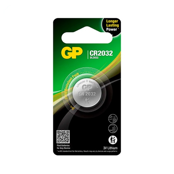 Батарейка БИОС/BIOS 2032 GP Lithium Cell