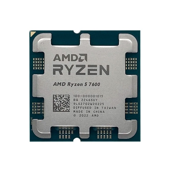 Процессор AM5 AMD Ryzen 5 7600 OEM