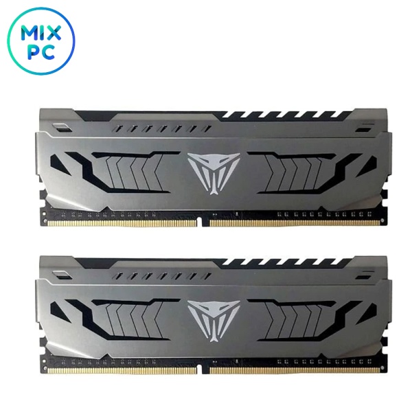 Оперативная память DDR4 16GB (2x8GB) 4400Mhz Patriot Viper Steel PVS416G440C9K.