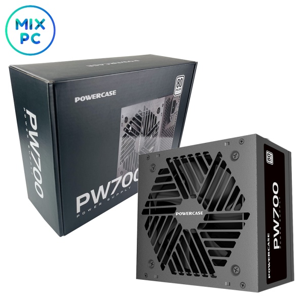 Блок питания 700W Powercase PW700 80+ Standart