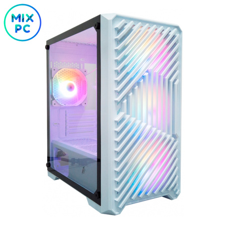Корпус 1STPlayer TRILOBITE T5 White T5-WH-4F1-W